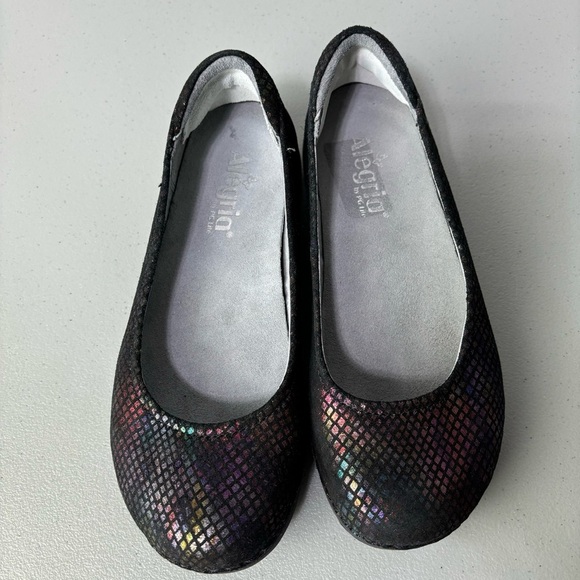 Alegria by PG Lite Multicolor Slip On Flats Loafers Casual Comfort Women's 6.5 - Picture 9 of 10